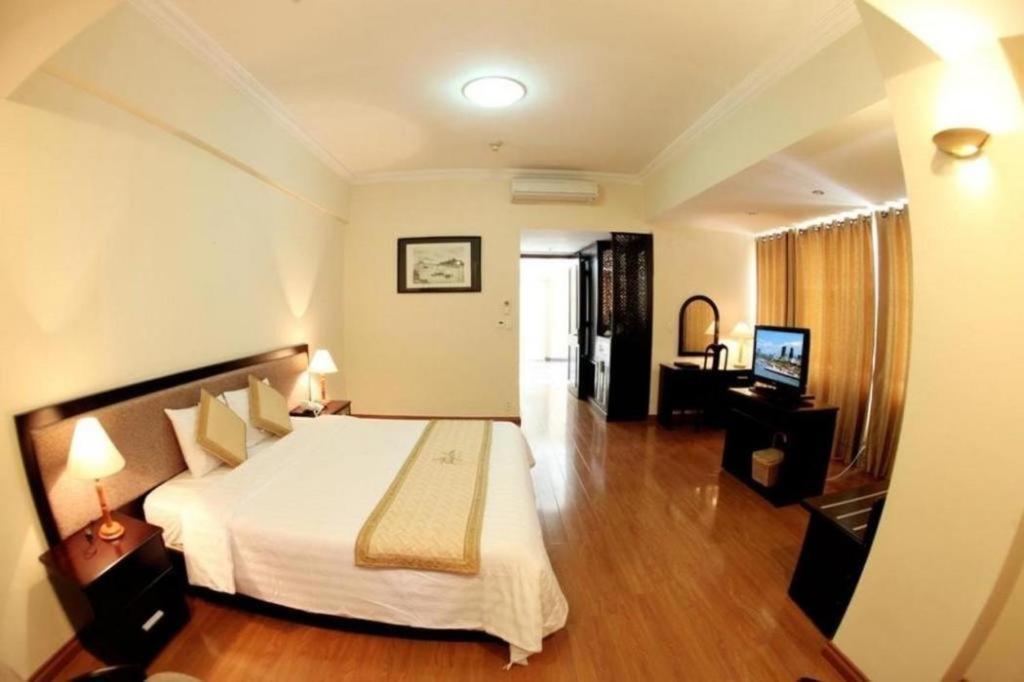 Bamboo Green Central Hotel Da Nang Dış mekan fotoğraf