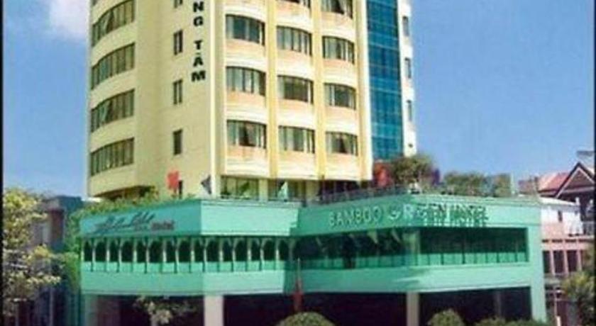 Bamboo Green Central Hotel Da Nang Dış mekan fotoğraf