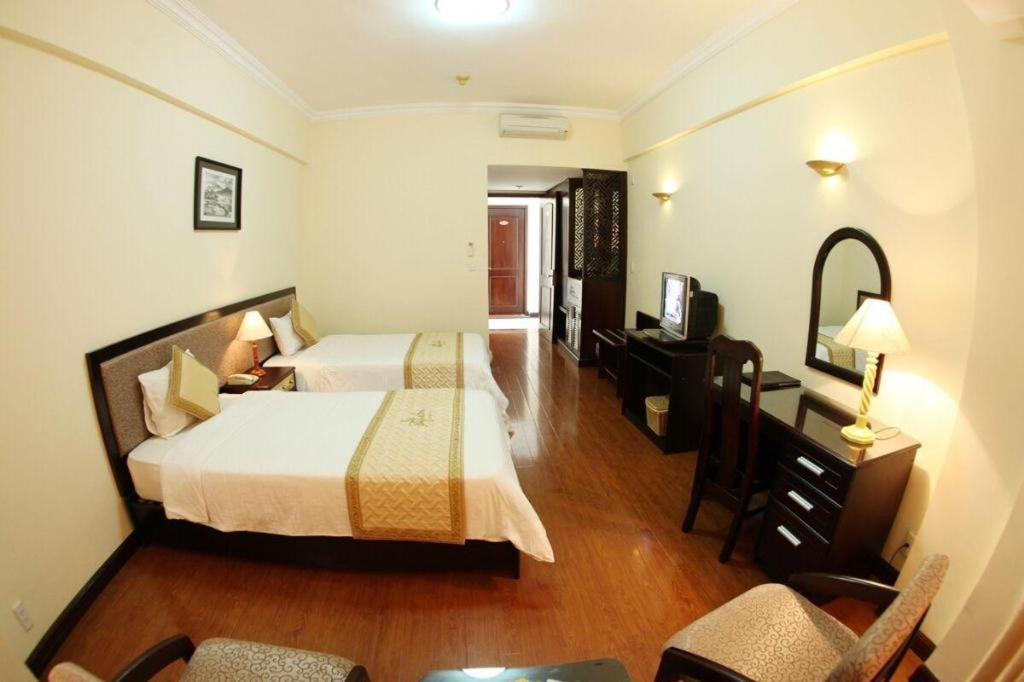 Bamboo Green Central Hotel Da Nang Dış mekan fotoğraf