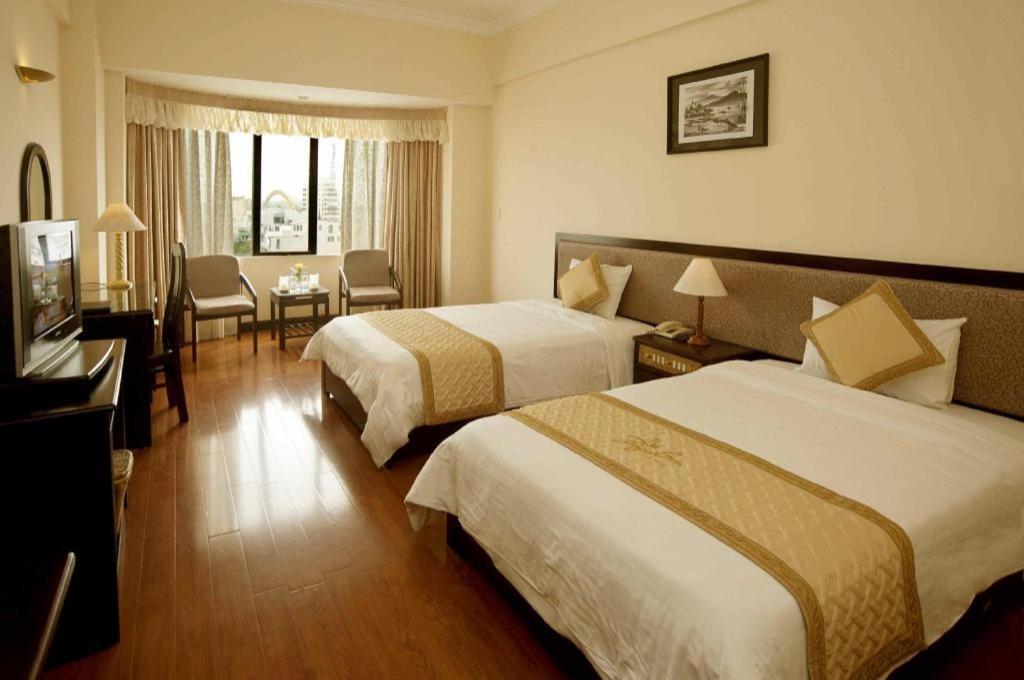 Bamboo Green Central Hotel Da Nang Dış mekan fotoğraf