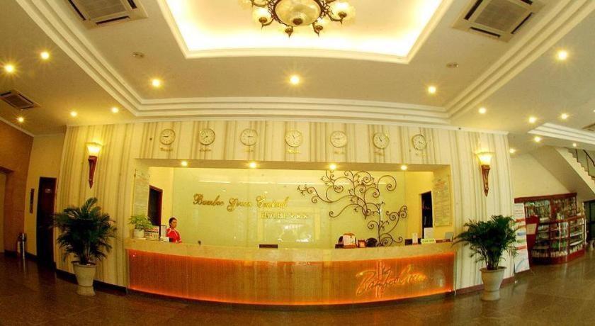 Bamboo Green Central Hotel Da Nang Dış mekan fotoğraf