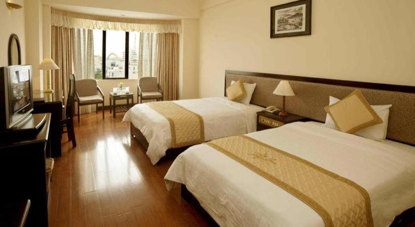 Bamboo Green Central Hotel Da Nang Dış mekan fotoğraf