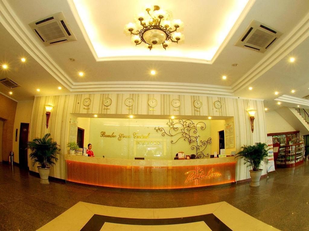 Bamboo Green Central Hotel Da Nang Dış mekan fotoğraf