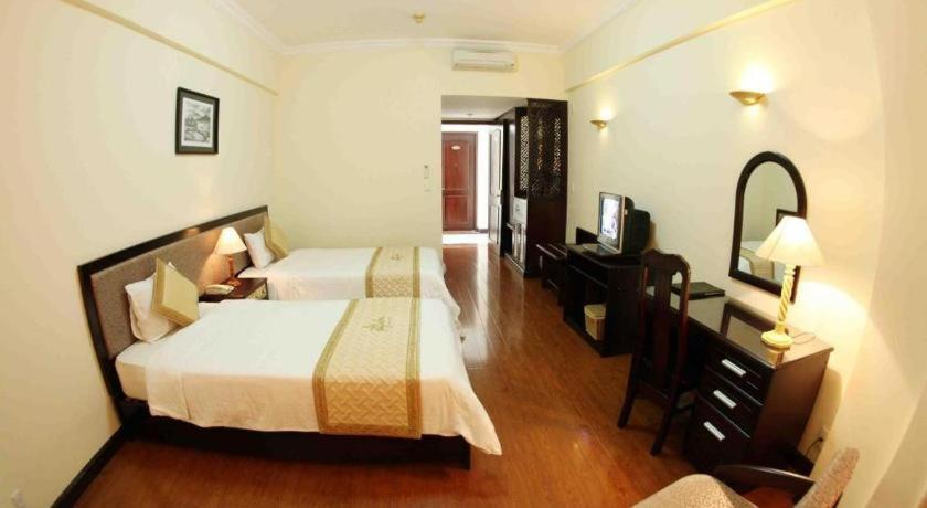 Bamboo Green Central Hotel Da Nang Dış mekan fotoğraf
